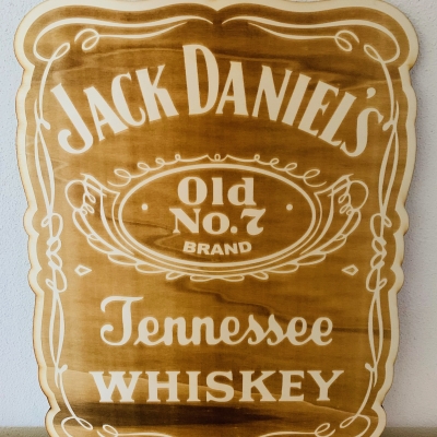 Tabuľa Jack Daniels 46cm x 36cm
